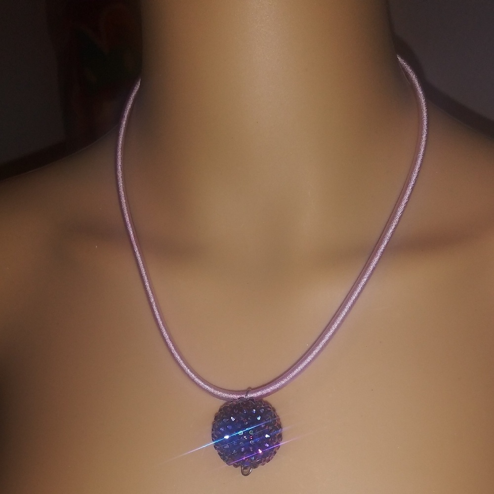 Galactic Afro Disco Chocker Necklace
